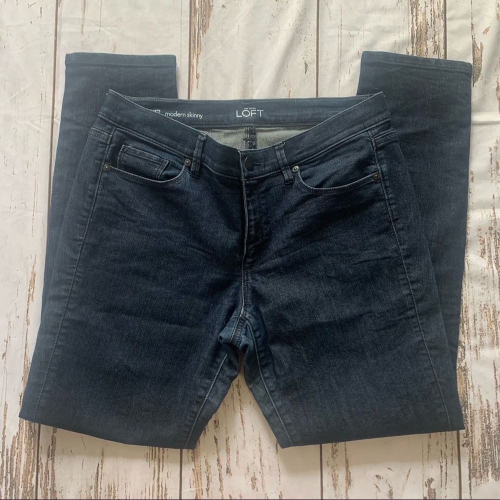 LOFT Modern Skinny Jean - Picture 5 of 6